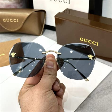 bee logo gucci sunglasses|sunglasses Gucci original.